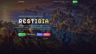 Screenshot of restigia.com