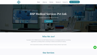 Thumbnail of rspmedicalservices.com
