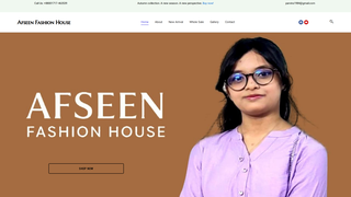 Thumbnail of afseenfashionhouse.com