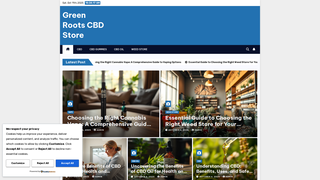 Thumbnail of greenrootscbdstore.com