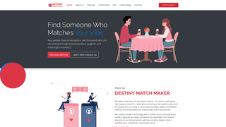 Thumbnail of destinymatchmaker.com