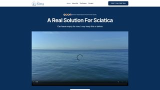 Thumbnail of thesciaticasystem.com