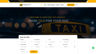 Thumbnail of triptaxiserviceingoa.com