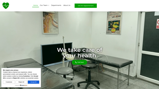 Thumbnail of san-medica.com