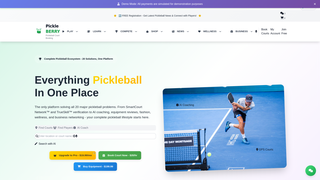 Screenshot of pickle-berry.com