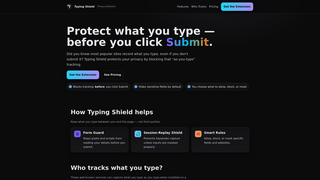 Thumbnail of typingshield.com