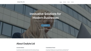Thumbnail of oxalyteltd.com