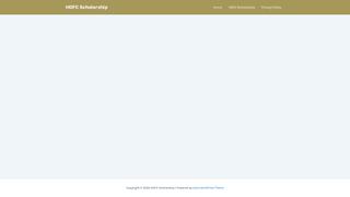 Thumbnail of hdfcscholarship.com