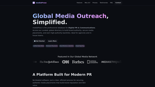 Thumbnail of mediaprezz.com