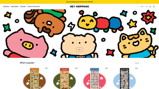 Thumbnail of heyhoppang.com
