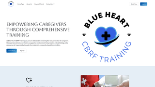Thumbnail of blueheartcbrftraining.com