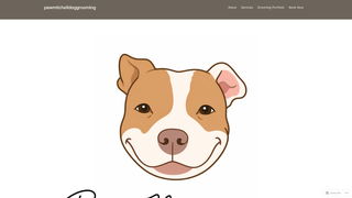 Screenshot of pawmitchellhopedale.com