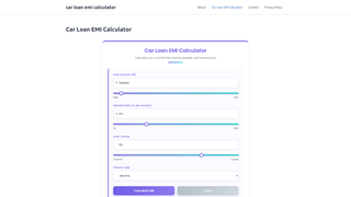 Thumbnail of carloanemicalculator.org