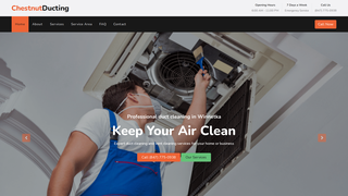 Thumbnail of chestnutducting.com
