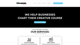 Thumbnail of cocaptaincreative.com