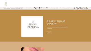 Thumbnail of thebrowbladingcompany.com
