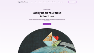 Thumbnail of happymilestravel.com