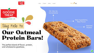 Thumbnail of goodietreat.com