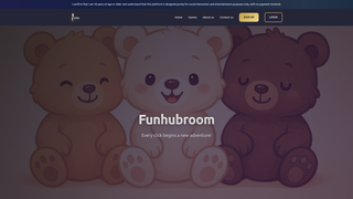 Thumbnail of funhubroom.com