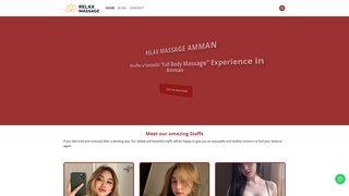 Thumbnail of relaxmassageamman.com