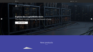 Thumbnail of cryptowatts.net