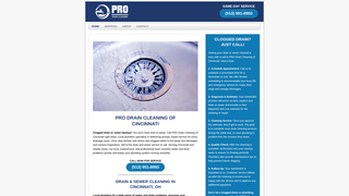 Thumbnail of prodraincleaningcincinnati.com