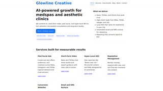 Thumbnail of glowlinecreative.com