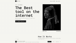 Screenshot of asciitool.com