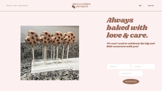 Thumbnail of meggyssweetsandtreats.com
