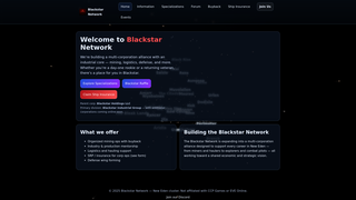 Thumbnail of blackstarnetwork.org