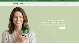 Thumbnail of vyxoen.com