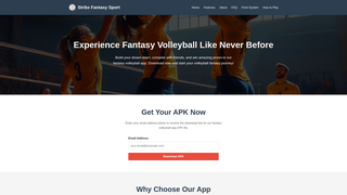 Thumbnail of strikefantasysport.com