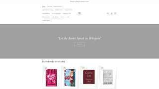 Thumbnail of whispersbetweencovers.com