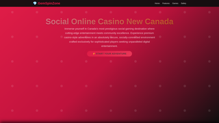 Thumbnail of gemspinzone.com