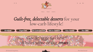 Thumbnail of ketokakequeen.com