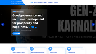 Thumbnail of genz-karnali.org