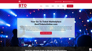 Thumbnail of bestticketsonline.net