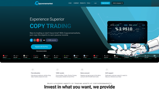 Thumbnail of copyversemarkets.com