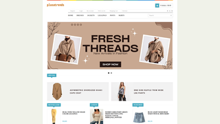 Thumbnail of plusatrends.com