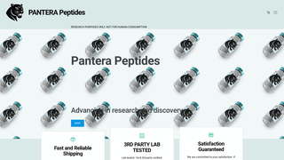 Thumbnail of panterapeptides.com