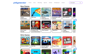 Thumbnail of pinkgenerator.com