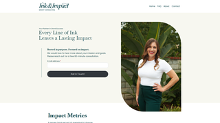 Thumbnail of inkandimpactgrants.com