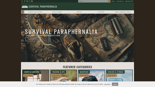 Thumbnail of survivalparaphernalia.com