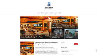 Thumbnail of buzzalix.com