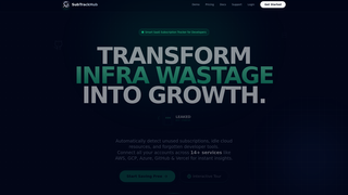 Screenshot of subtrackhub.com