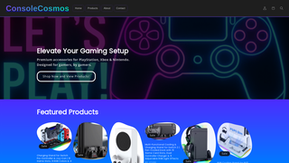 Thumbnail of consolecosmos.com