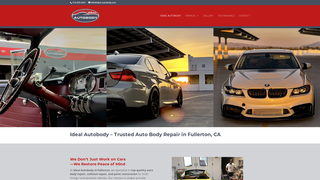 Thumbnail of idealautobodyoc.com