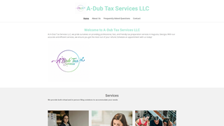Thumbnail of a-dub-tax-services-llc.com