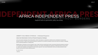 Thumbnail of africaindependentpress.org