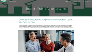 Thumbnail of shubertadjusters.com
